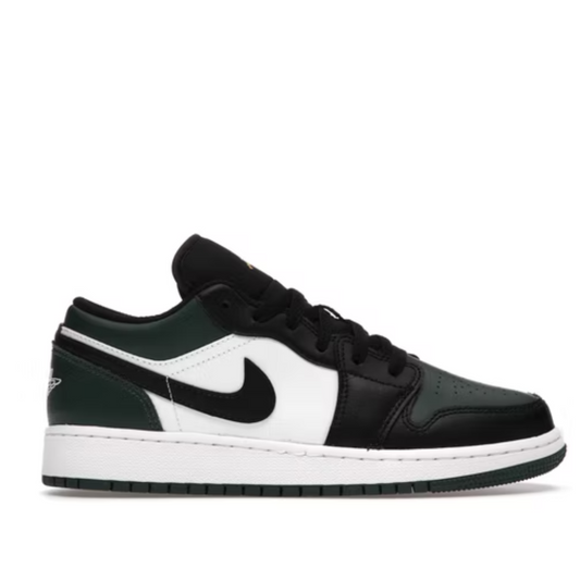 Jordan 1 Low Green Toe (GS)