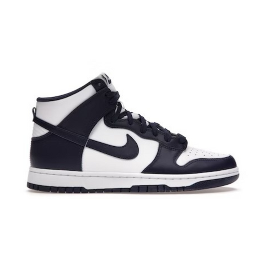 Nike Dunk High Championship Navy