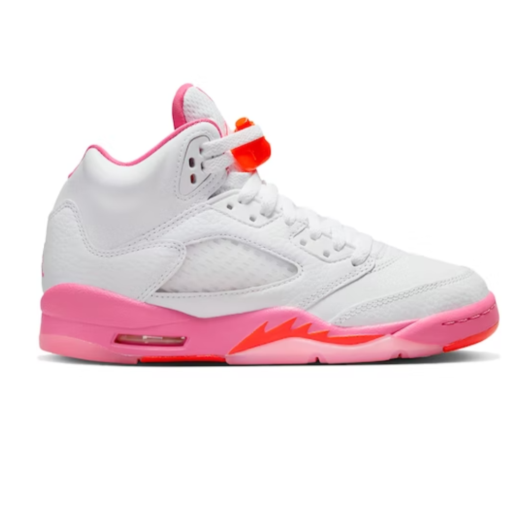 Jordan 5 Retro WNBA Pinksicle Safety Orange (GS)