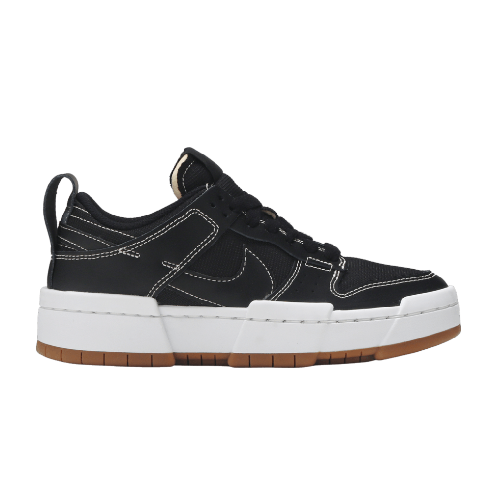 Nike Dunk Low - Disrupt Black Gum (W) 