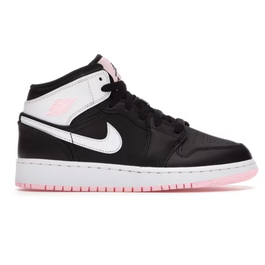 Jordan 1 Mid Arctic Pink Black (GS)