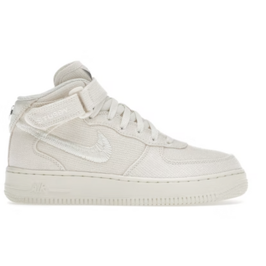 Nike Air Force 1 Mid Stussy Fossil