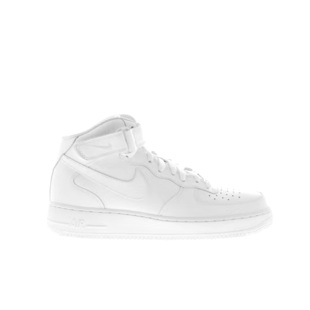 Nike Air Force 1 Mid '07 Blanc