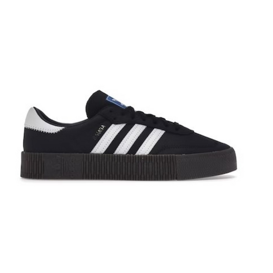 Adidas Sambarose Noir Blanc Gomme (W)