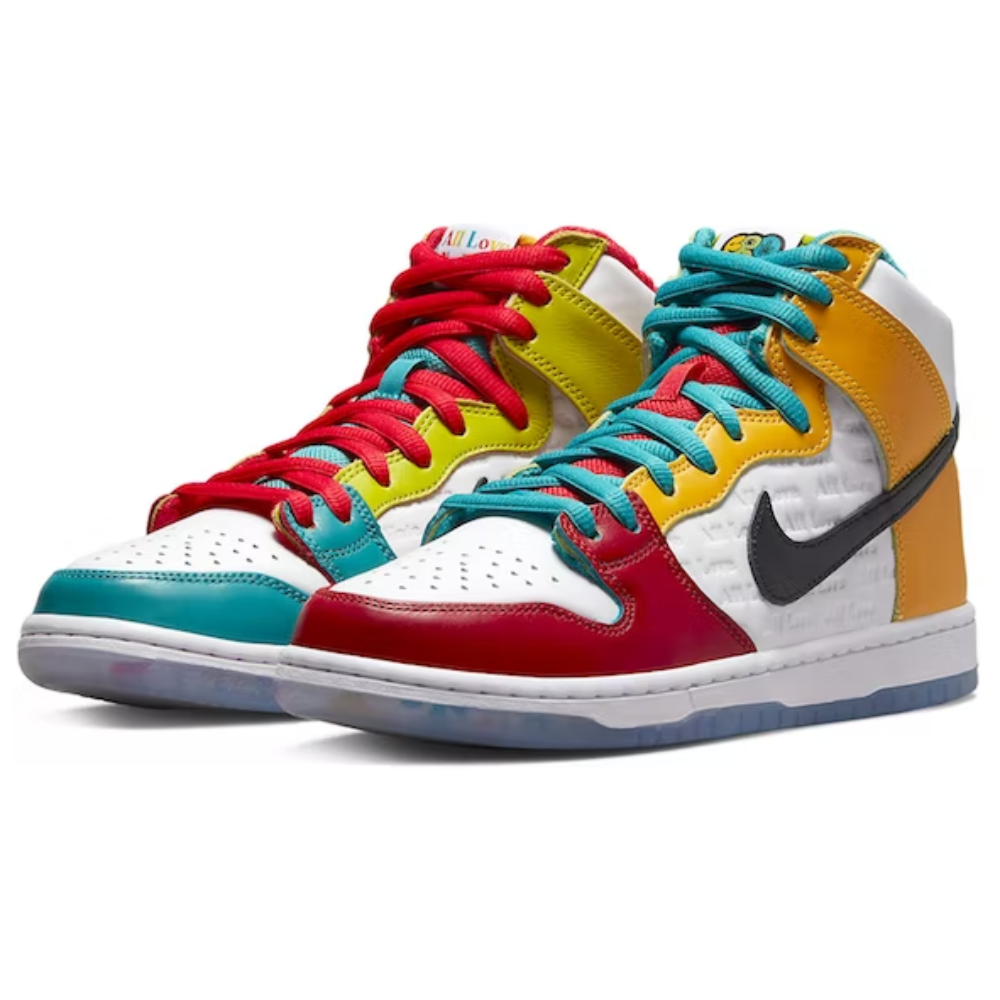 Nike SB Dunk High Pro pourSkate All Love 