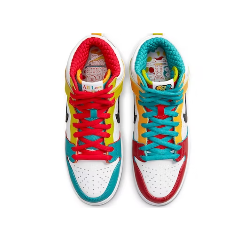 Nike SB Dunk High Pro pourSkate All Love 