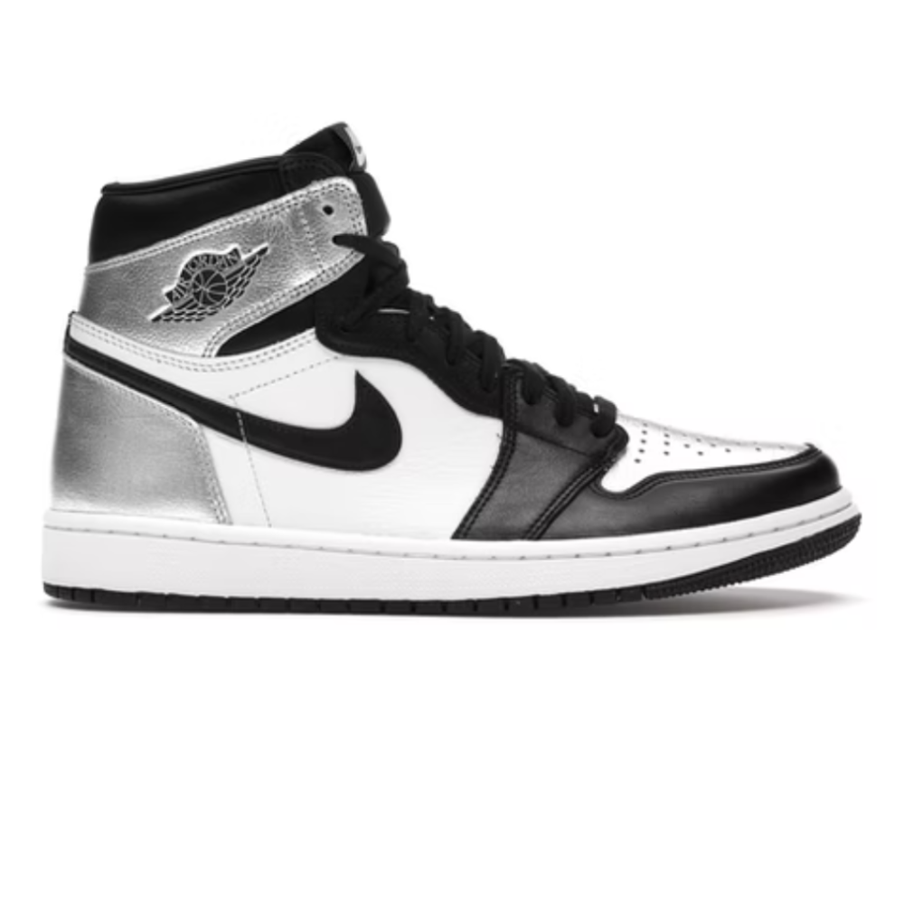 Jordan 1 Retro High Silver Toe (W) 