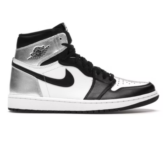 Jordan 1 Retro High Silver Toe (W)