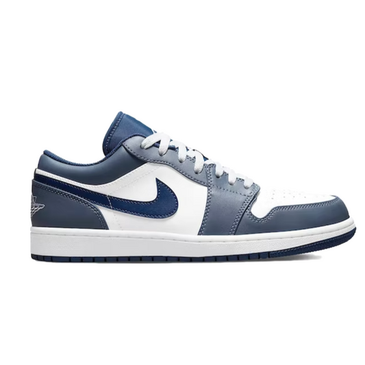 Jordan 1 Low Slate Blue Navy (GS)