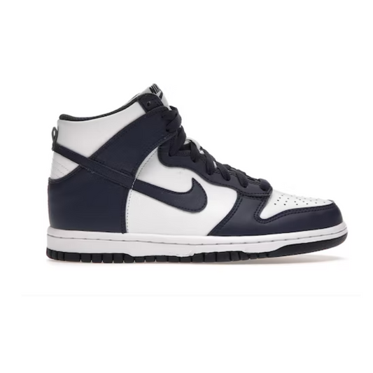 Nike Dunk High Championship Navy (GS)