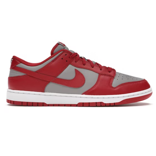 Nike Dunk Low Retro Medium Grey Varsity Red UNLV (2021)