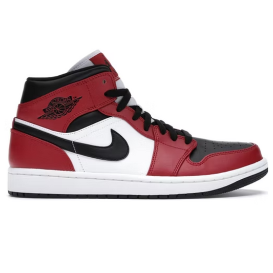 Jordan 1 Mid Chicago Orteil