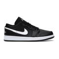 Jordan 1 Low Noir Blanc (W)