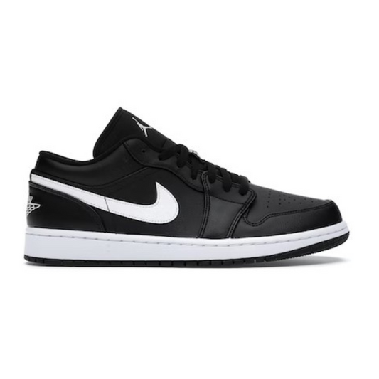 Jordan 1 Low Black White (W)