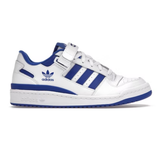 adidas Forum Low White Royal Blue