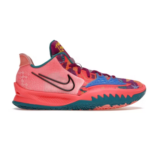 Nike Kyrie 4 Low Bright Crimson Aquatone
