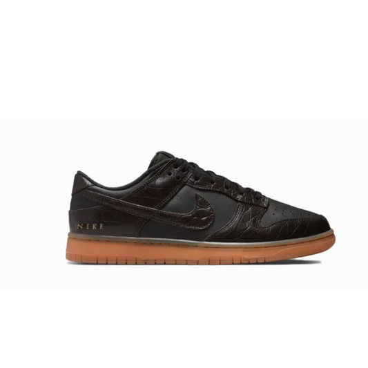 Nike Dunk Low Velvet Brown Black