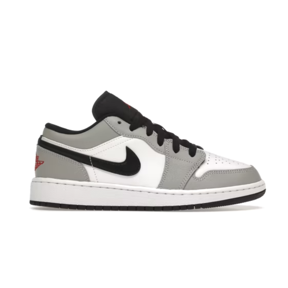 Jordan 1 Low Gris fumé clair (GS)