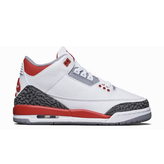 Jordan 3 Retro Fire Red (2022) (GS)