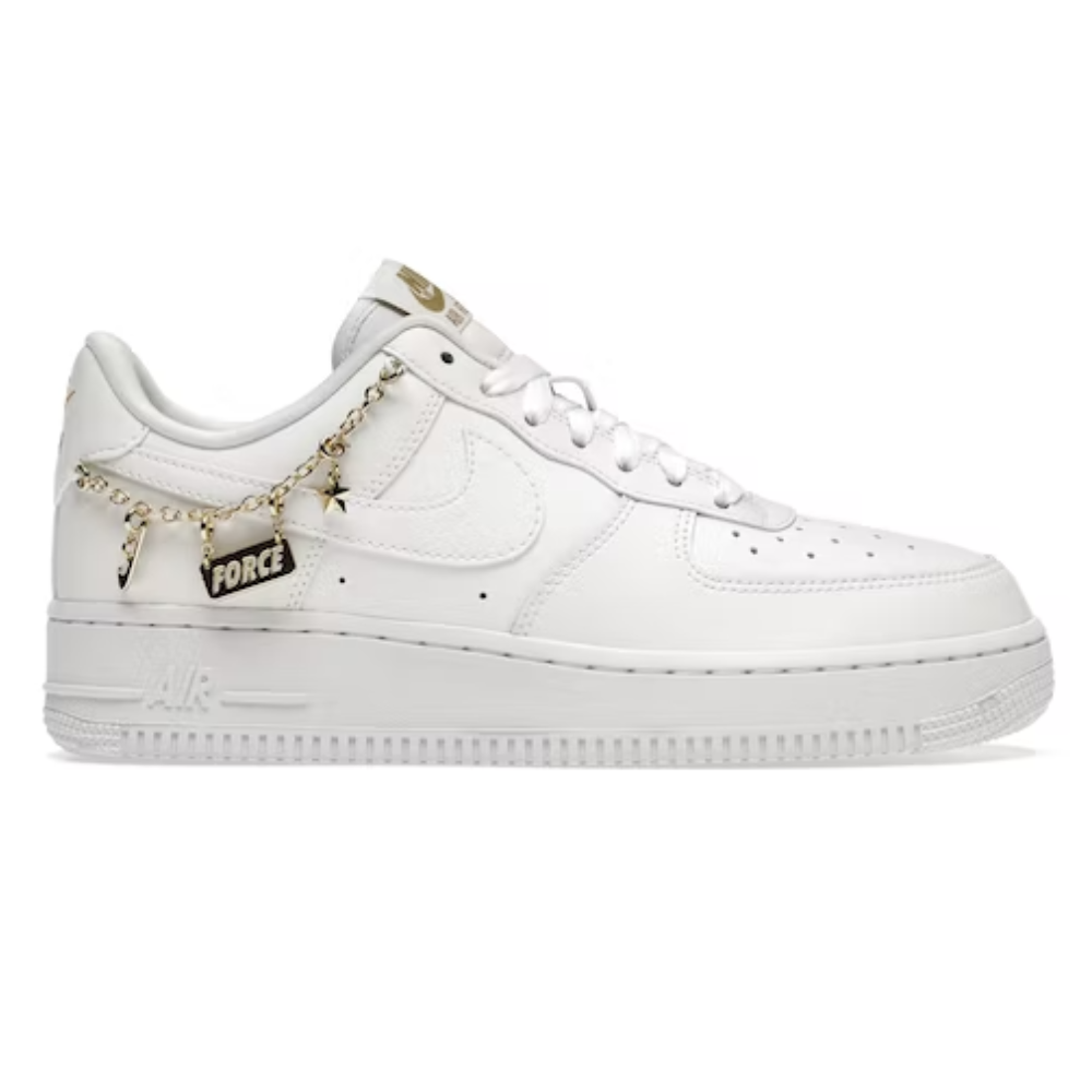Pendentif Nike Air Force 1 Low LX Blanc (W)