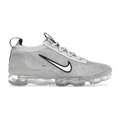 Nike Air VaporMax 2021 FK White Black Metallic Silver