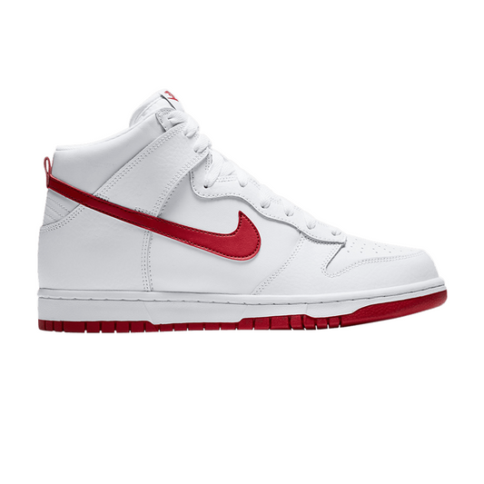 Nike Dunk High - White/Gym Red