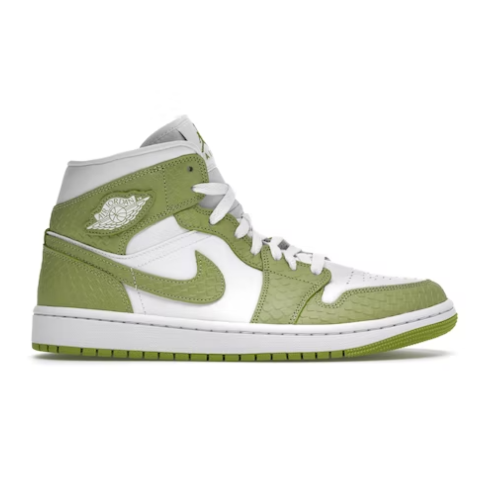 Jordan 1 Python vert moyen (F)