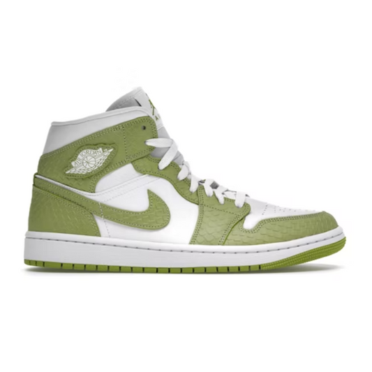 Jordan 1 Python vert moyen (F)