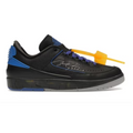 Jordan 2 Retro Low SP Off-White Black Blue