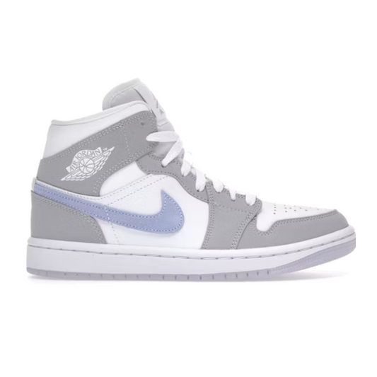 Jordan 1 Mid Loup Gris Aluminium (W)