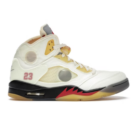 Jordan 5 Retro Voile blanc cassé