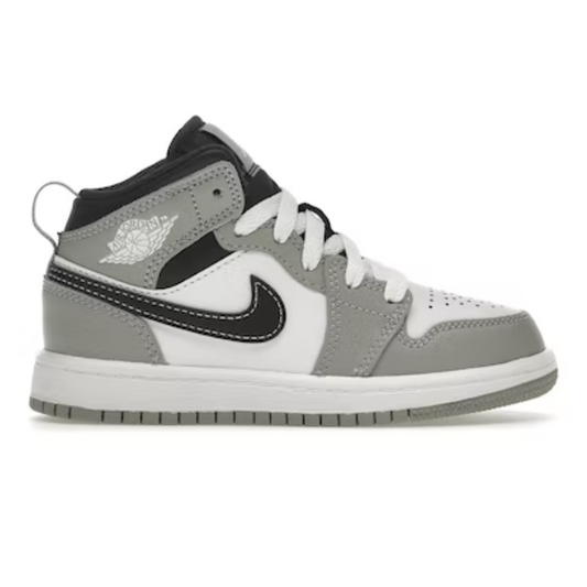 Jordan 1 Mid Light Smoke Grey (2022) (PS)