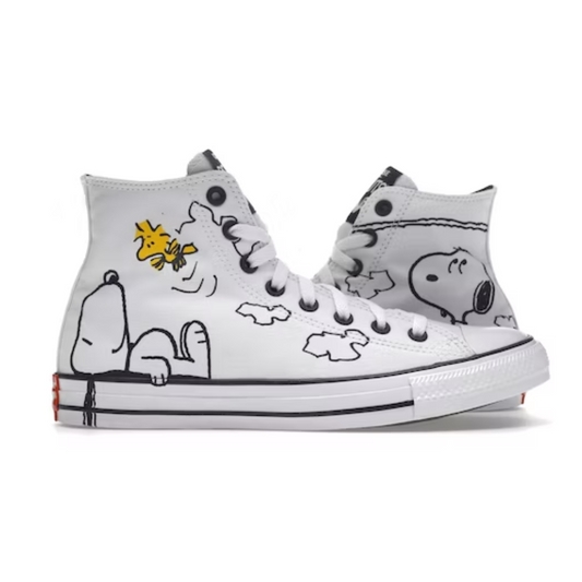 Converse Chuck Taylor All-Star Peanuts Snoopy et Woodstock