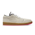 Jordan 1 Low White Gum Hyper Rose 