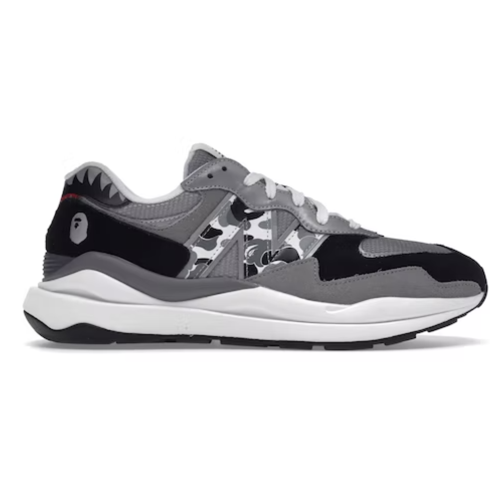 New Balance 57/40 BAPE Grey