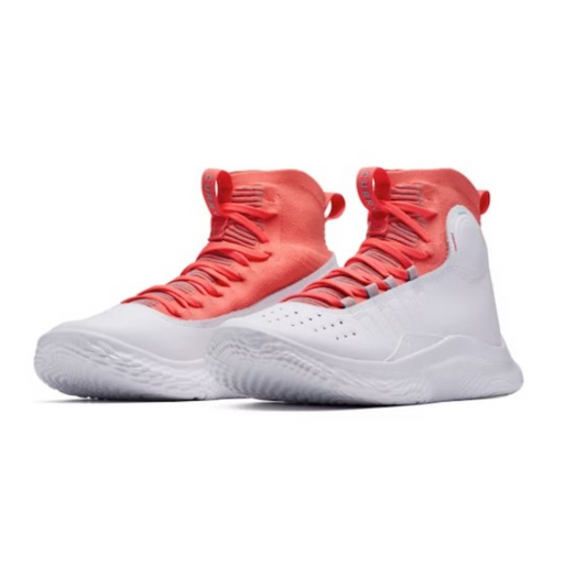 Under Armour Curry 4 Flotro Blanc Rouge