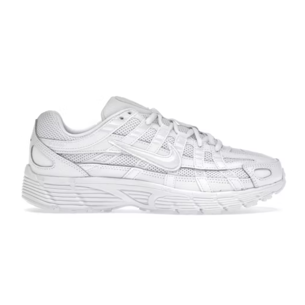 Nike P 6000 Triple Blanc (W)