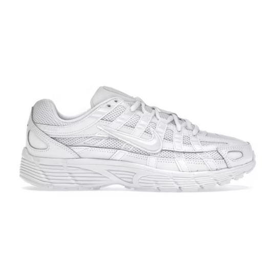 Nike P 6000 Triple White (W)