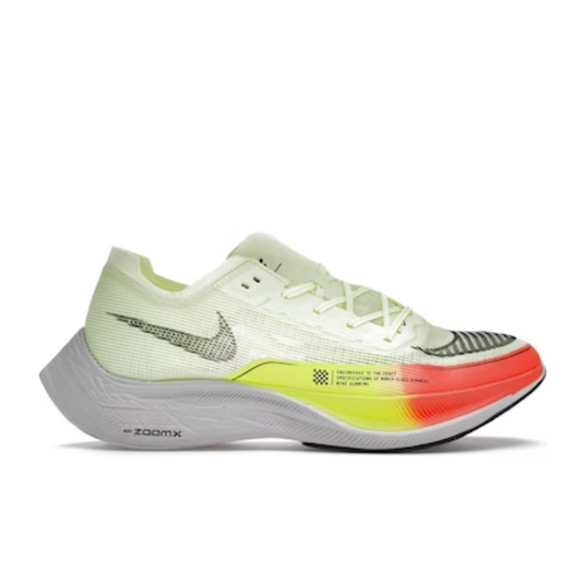 Nike ZoomX Vaporfly Next% 2 À peine Volt Hyper Orange