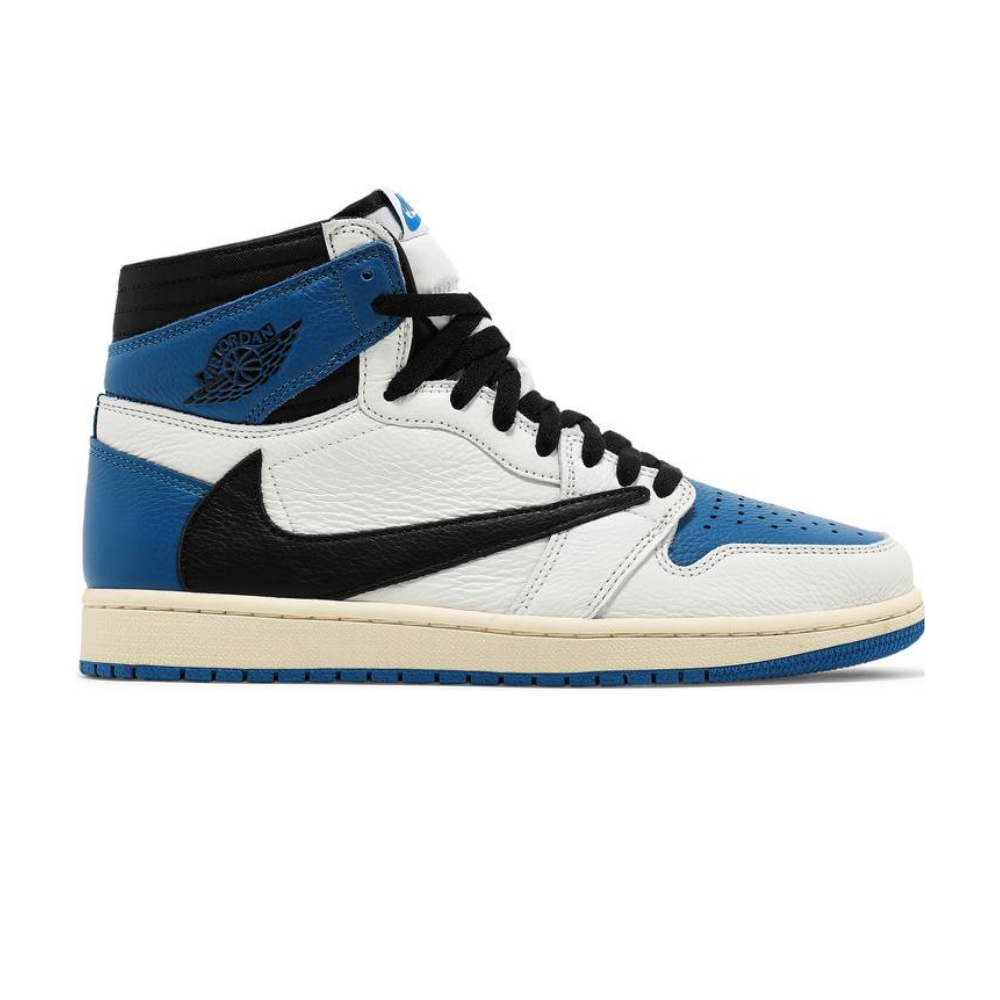 Conception de fragments Jordan 1 High OG SP x Travis Scott 