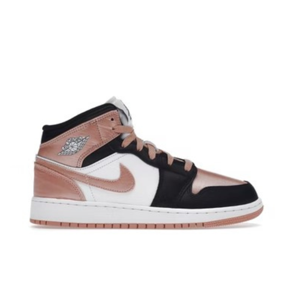 Jordan 1 Mid Light Garance Racine (GS)