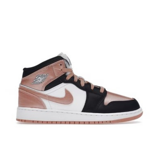 Jordan 1 Mid Light Madder Root (GS)