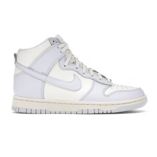 Nike Dunk High Sail Football Gris (W)