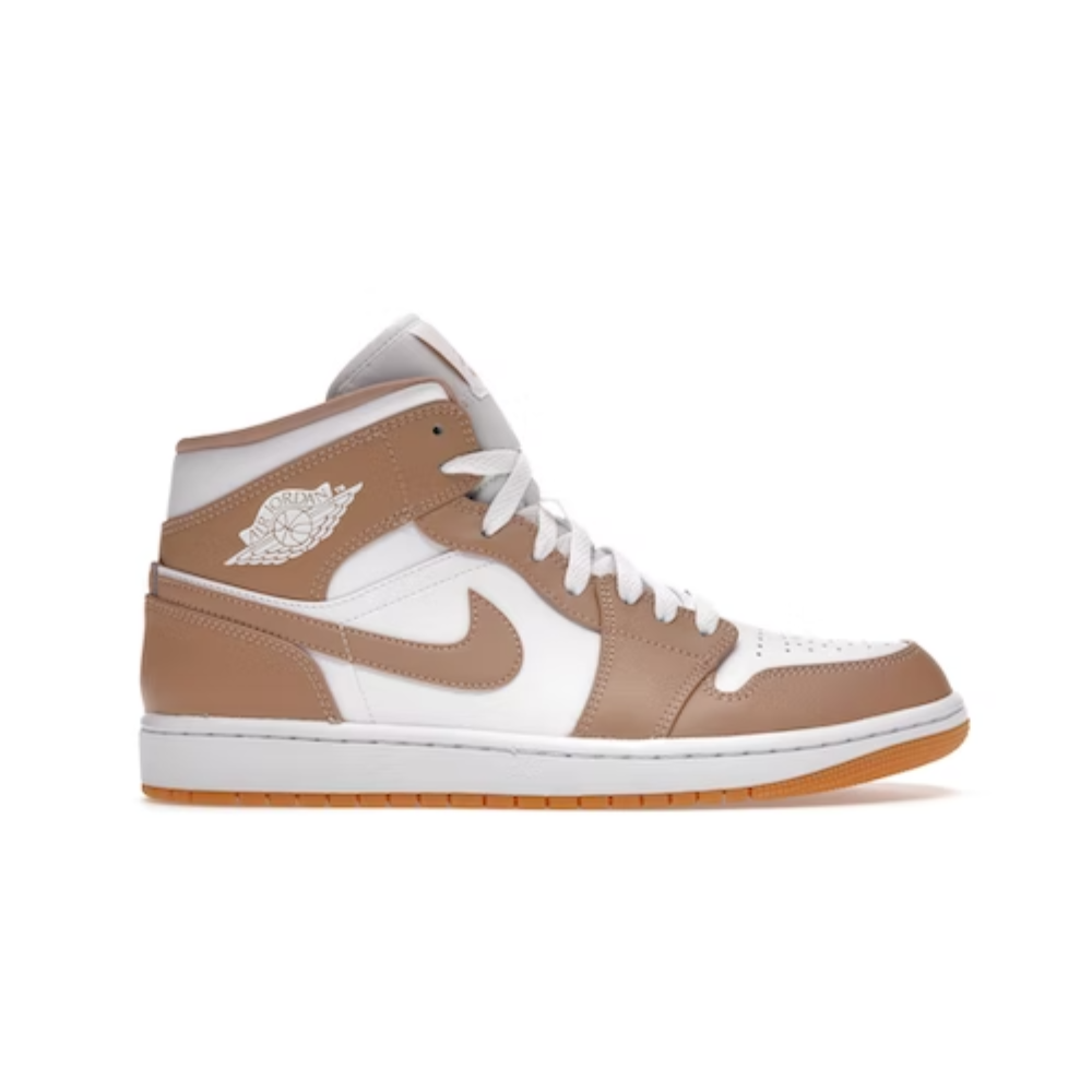 Jordan 1 Mid Tan Gum