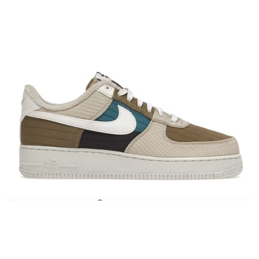 Nike Air Force 1 '07 LX Low Toasty Brown Kelp Sail Rattan Cave Purple