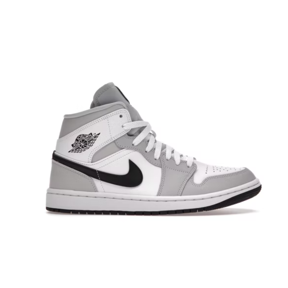 Jordan 1 Mid Light Smoke Grey (W)