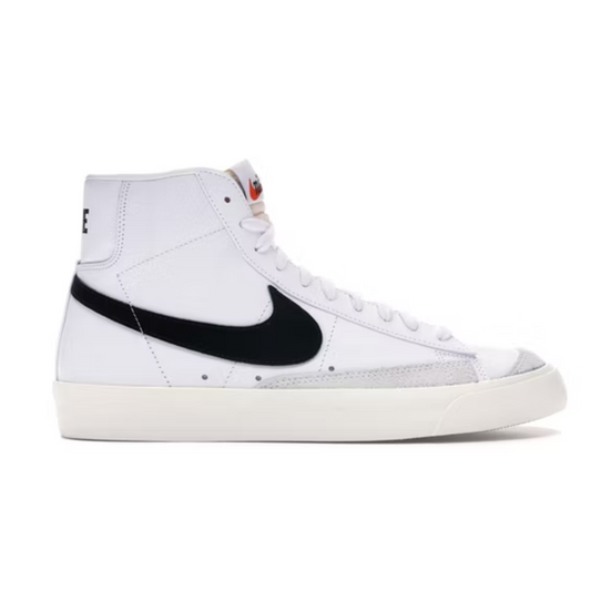 Nike Blazer Mid 77 Vintage Blanc Noir