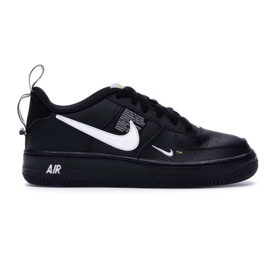 Nike Air Force 1 Utility Black White (GS)