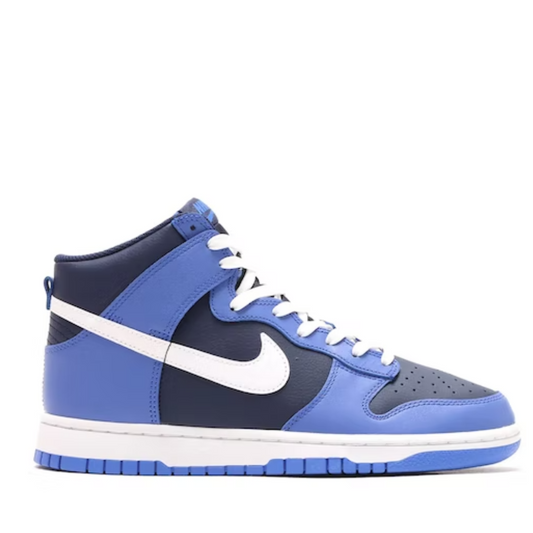 Nike Dunk High Medium Blue Midnight Navy