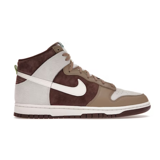 Nike Dunk High Light Chocolate